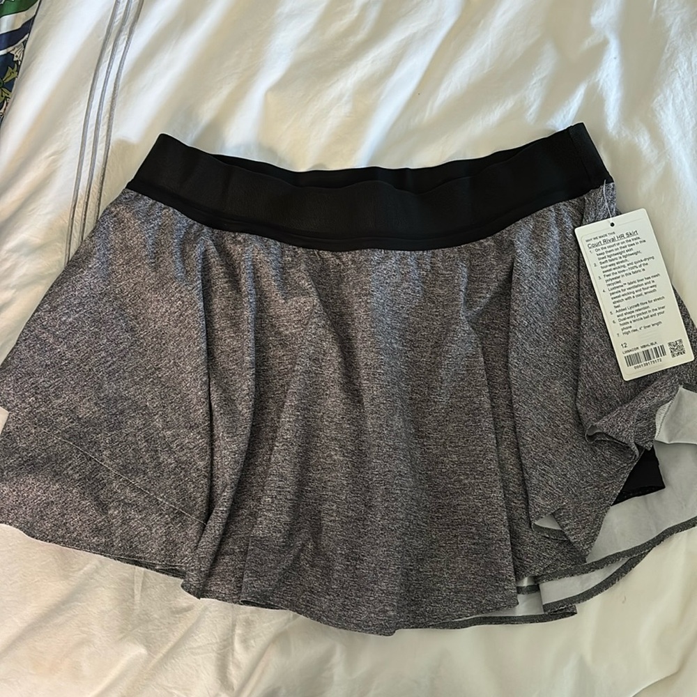 Lululemon Court Rival HR Skirt 12